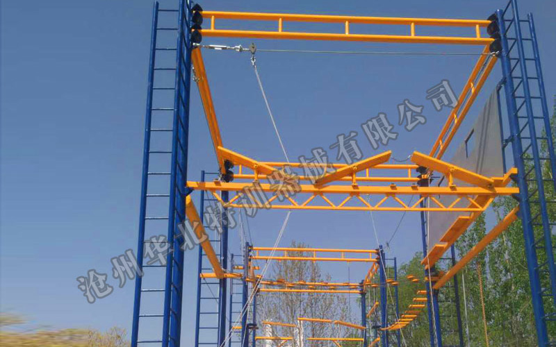 華北特訓拓展基地入駐天津市北辰區體育局