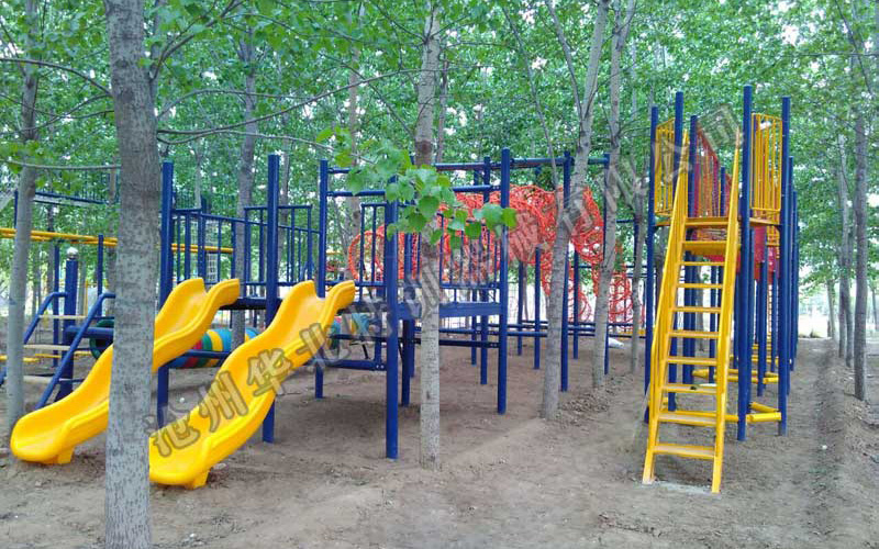 北京市順義區(qū)牡丹園拓展基地安裝完成