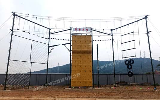 福清漁溪鎮(zhèn)武警機(jī)械化部隊(duì)心理行為訓(xùn)練場建設(shè)完成